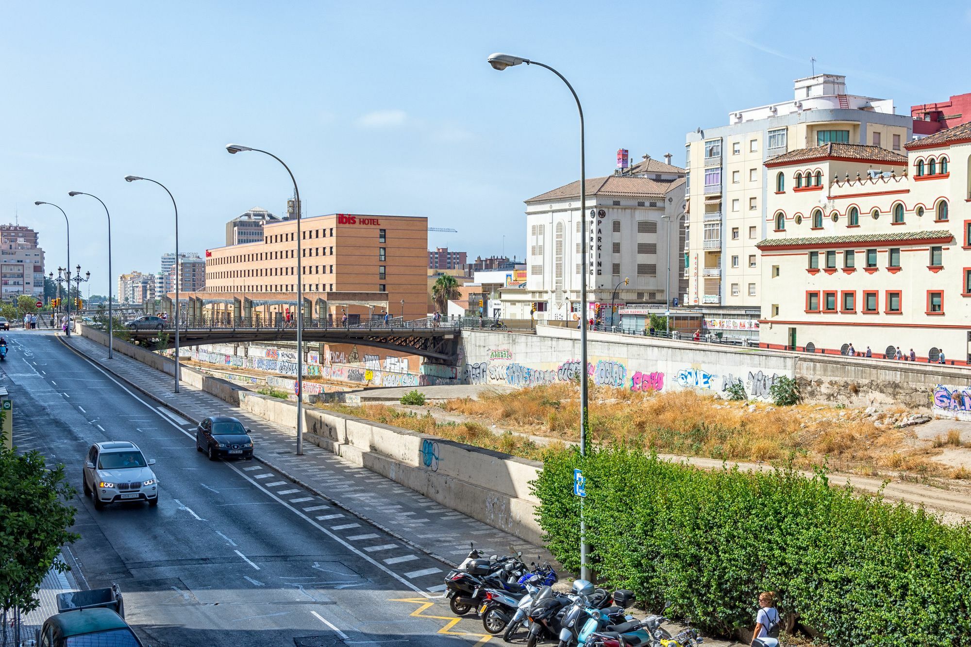 Iloftmalaga Carreteria - Rosaleda Apartment Exterior photo